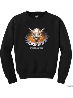 Wakha Blind Guardian Blade Siyah Sweatshirt