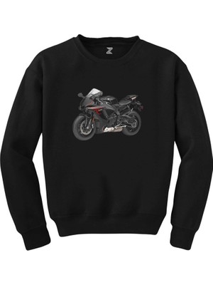 Wakha Yamaha Yzf R1 Siyah Sweatshirt