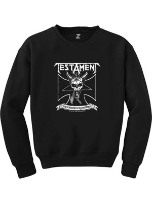 Wakha Testament Trending Siyah Sweatshirt