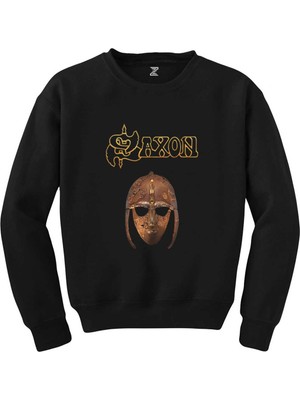 Wakha Saxon Killing Ground Siyah Sweatshirt