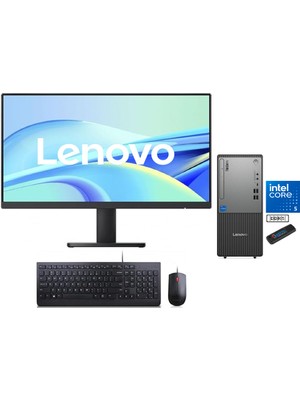 Lenovo Thinkcentre Neo 50T Gen 5 Intel Core I5 13400 32GB Ddr5 512GB SSD 27"mon WİN11PRO Masaüstü Blgisayar NEO12UB000ETRKW12+ZETTAUSBBELLEK