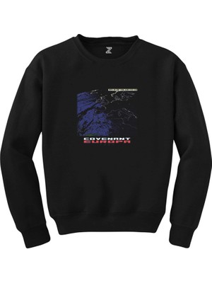 Wakha Covenant Europa Siyah Sweatshirt