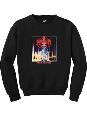 Wakha Marduk Dark Endless Siyah Sweatshirt