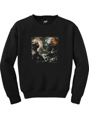 Wakha Born Of Osiris Soul Sphere Siyah Sweatshirt