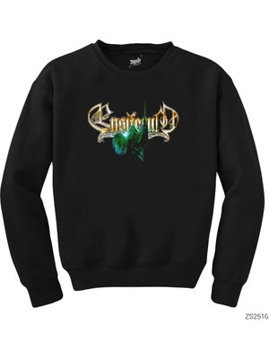 Wakha Ensiferum Soldier Siyah Sweatshirt