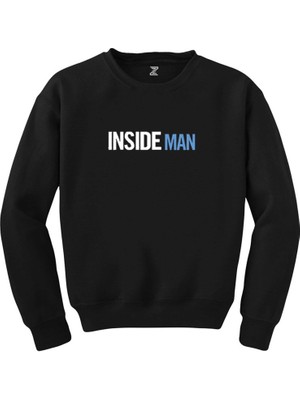 Wakha Insade Man Blue Siyah Sweatshirt