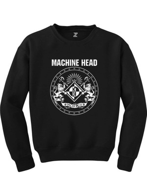 Wakha Machine Head Album 2020 Siyah Sweatshirt