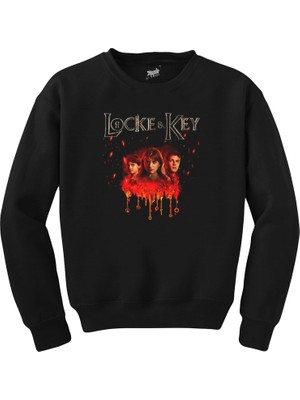 Wakha Locke Key 3 Kids Siyah Sweatshirt