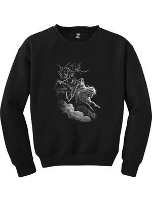 Wakha Burzum Ishi Krimpatul Siyah Sweatshirt