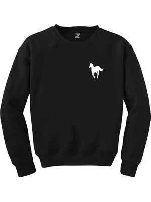 Wakha Deftones White Pony Logo Siyah Sweatshirt