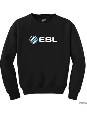Wakha Esl Siyah Sweatshirt