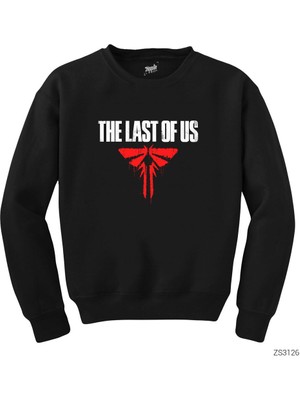 Wakha The Last Of Us Blood Siyah Sweatshirt