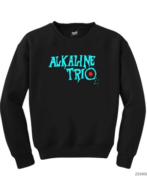 Wakha Alkaline Trio Siyah Sweatshirt