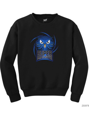 Wakha Supermassive Siyah Sweatshirt