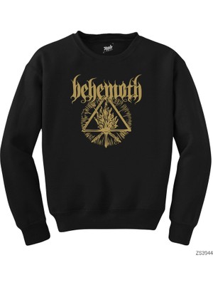 Wakha Behemoth Triangle Siyah Sweatshirt
