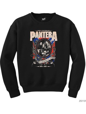 Wakha Pantera 20TH Anniversary Siyah Sweatshirt