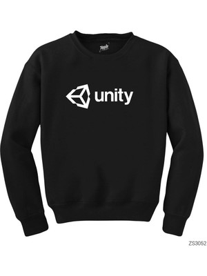 Wakha Unity Siyah Sweatshirt