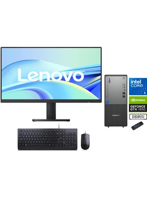 Lenovo Thinkcentre Neo 50T Gen 5 Intel Core I5 13400 32GB Ddr5 512GB SSD 4GB/GTX1650 27"mon WİN11H Masaüstü Blgisayar NEO12UB000ETRTXPH12+ZETTAUSBBELLEK
