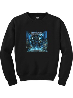 Wakha Dissection The Somberlain Siyah Sweatshirt
