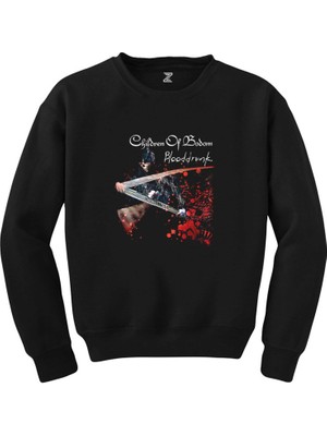 Wakha Children Of Bodom Blooddrunk Siyah Sweatshirt