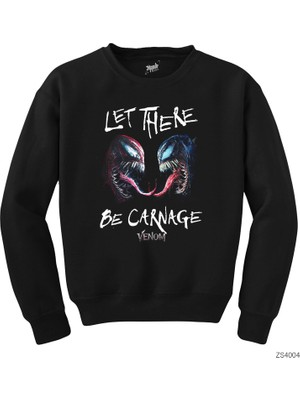 Wakha Venom 2 Let There Be Carnage Kopya Siyah Sweatshirt