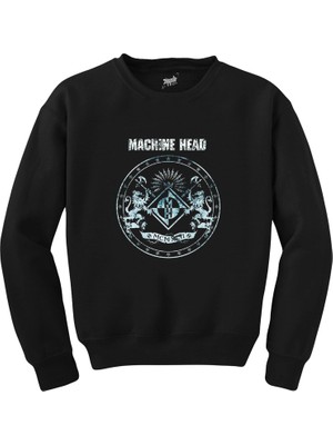 Wakha Machine Head Mcmxcıı Siyah Sweatshirt