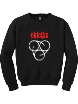Wakha Deicide Insineratehymn Siyah Sweatshirt