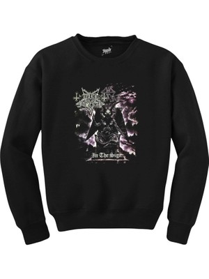 Wakha Dark Funeral In The Sign Siyah Sweatshirt