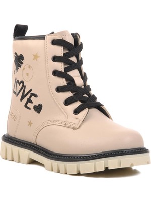 Pepino 1791-F Krem Içi Polarlı Kız Çocuk Bot