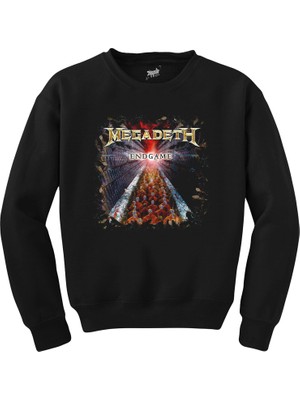 Wakha Megadeth Endgame Siyah Sweatshirt