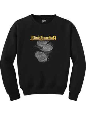 Wakha Blind Guardian Gour 2016 Siyah Sweatshirt