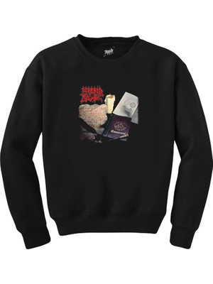 Wakha Morbid Angel Covenant Siyah Sweatshirt