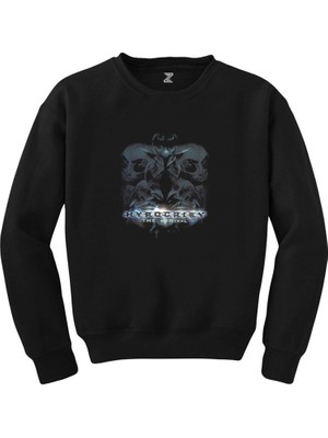 Wakha Hypocrisy The Arrival Siyah Sweatshirt
