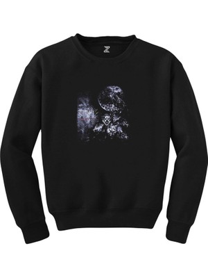 Wakha Moonspell Wolfheart Siyah Sweatshirt