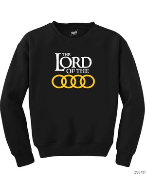 Wakha Lord Of The Audi Siyah Sweatshirt