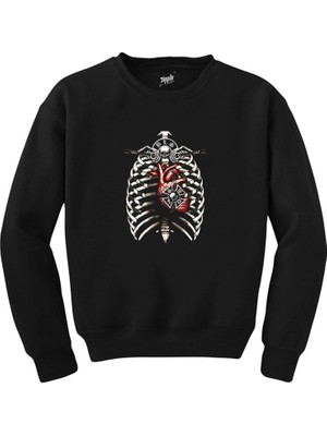 Wakha Black Label Es 106 Siyah Sweatshirt