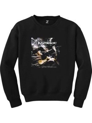 Wakha Kamelot Ghost Opera Siyah Sweatshirt