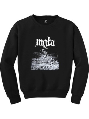 Wakha Mgla Age Of Excuse Siyah Sweatshirt