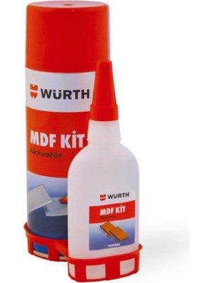 Würth Mdf Kit Aktivatör Hızlı Yapıştırıcı 100 ml 500 ml