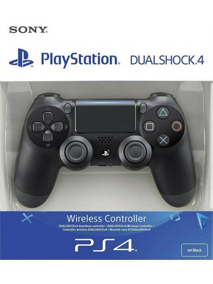 Ps4 Joystick Ps4 Kol Gamepad V2 Uyumlu  Titreşimli Yenilenmiş Ps4 Kol Siyah