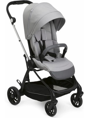 Chicco One4Ever Lounge Çift Yönlü Kolay Katlanabilen Kabin Bebek Arabası Sparkle Grey