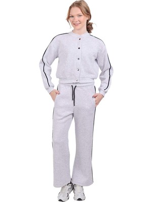 Rays 9170M Arka Baskı Detay Eşofman Takımı Gri