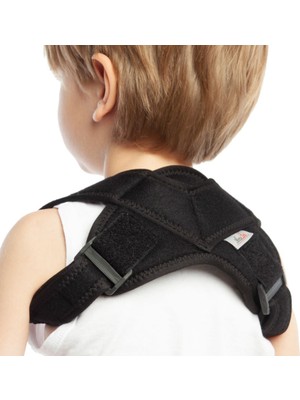 Megev Klavikula Bandajı - Sırt Destekleyici - Koruyucu Bandaj - Dik Duruş - Köprücük Kemiği Stabilizasyon