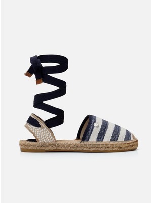 Su Espadril Annie Lacivert Kadın Espadril Sandalet