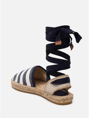 Su Espadril Annie Lacivert Kadın Espadril Sandalet