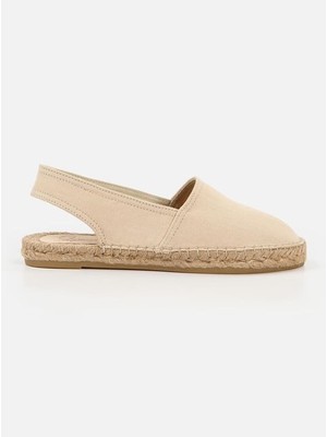 Su Espadril Joanne Bej Kadın Espadril Sandalet