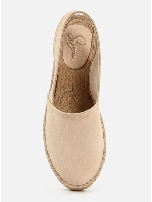 Su Espadril Joanne Bej Kadın Espadril Sandalet