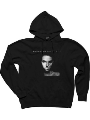 Wakha Chelsea Grin Self Inflicted Siyah Kapşonlu Sweatshirt Hoodie
