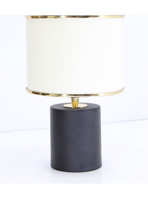 Badem Masa Abajuru Gece Lambası Yatak Başı Aydınlatma Dekoratif Lamba