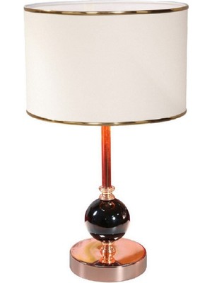 Tasarım Modern Masa -Yatak Başı - Komodin Üstü Abajuru